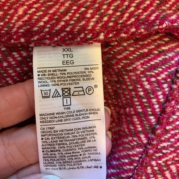 💕👚 Pretty in Pink Wool Jacket 👚💕 - Picture 16 of 16